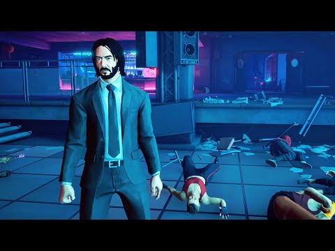 Sifu - John Wick Destroys Everyone in the Club (4K)