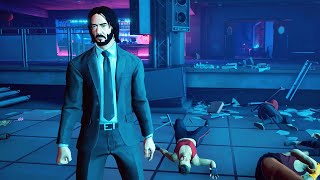 Sifu  John Wick Destroys Everyone in the Club (4K)