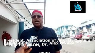 2023 Will Be A Turning Point In Aviation.. Dr. Alex Nwuba