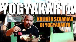 3 MAKANAN WAJIB COBA DI YOGYAKARTA!!!