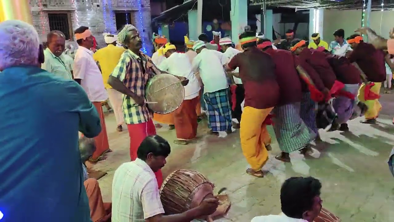 Gopinatham Mariyamman festival folk dance | Marikunita | Kaalattam