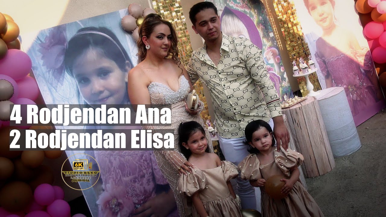 4 RODJENDAN ANA 2 RODJENDAN ELISA 09.08.2025  (STUDIO BEKO)6K LESKOVAC