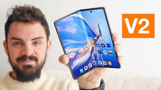 Honor Magic V2, ¡Es INCREIBLE!