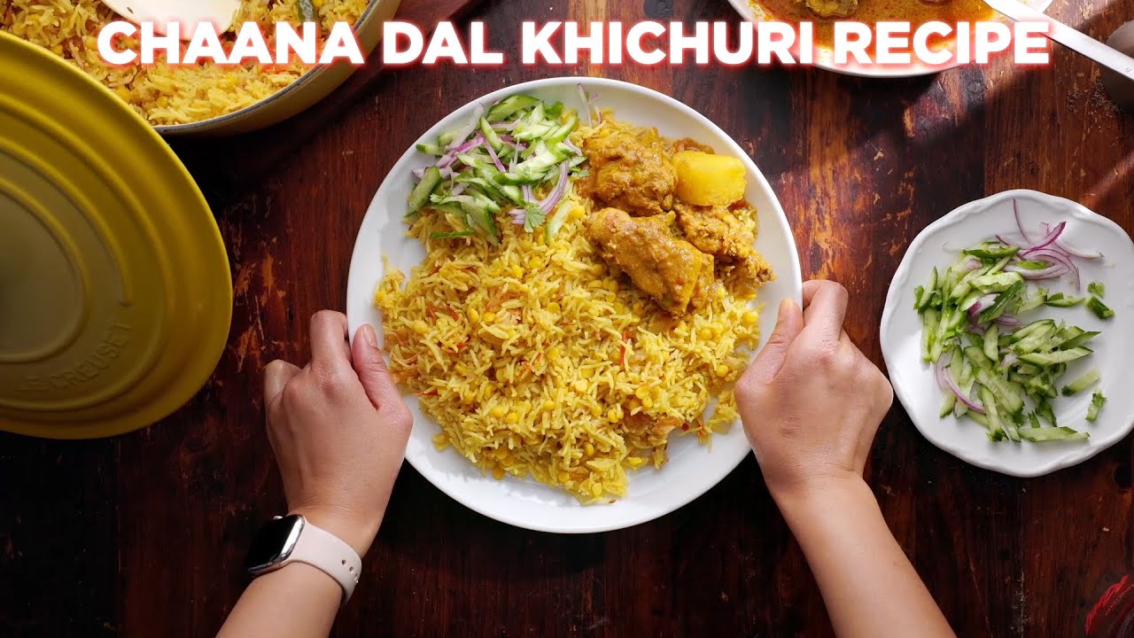 A Must Try Dal Khichuri Recipe
