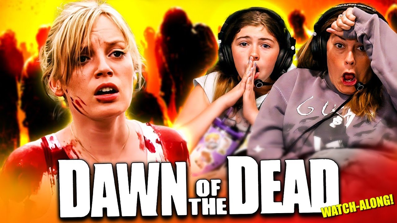 FULL MOVIE Watch-Along: Dawn of the Dead (2004) - Her First Time Watching! | MEMBER EXCLUSIVE!