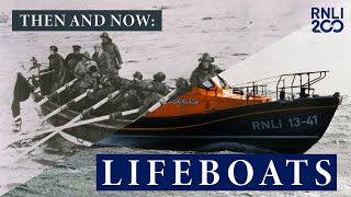 Then and now: RNLI lifeboats over the years