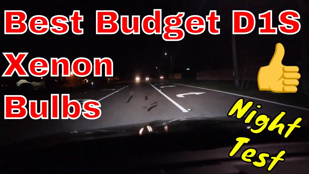 Обзор лучшей бюджетной ксеноновой лампы D1S ZRSJ на Amazon для BMW.