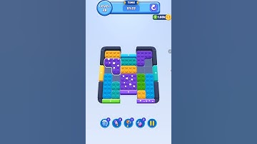 Color Block Jam walkthrough solution level 38