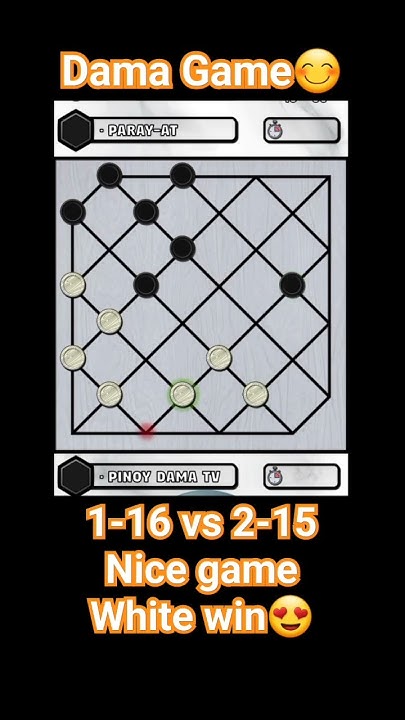 Dama ( how to defense and counter move of 1-16 part1)wow😲😲 