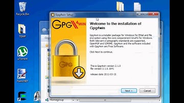 How to Encrypt Your Emails P2 - Install