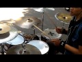 R Wiryawan Humiliation DRUM COVER Anjing Tanah Burgerkill Cover