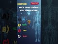 Which Organ Controls Body Temperature? 🌡️ | Human Anatomy Quiz #shorts