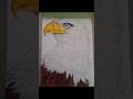 colored pencil eagle bird drawing 🔥| how to draw eagle bird with color pencil 🔥|#shorts #shortsvedio