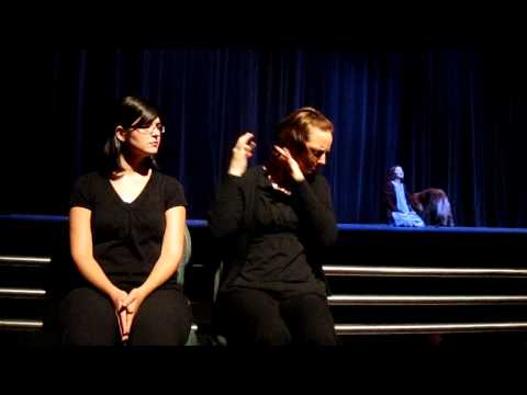 Annie musical - "Tomorrow" song in ASL