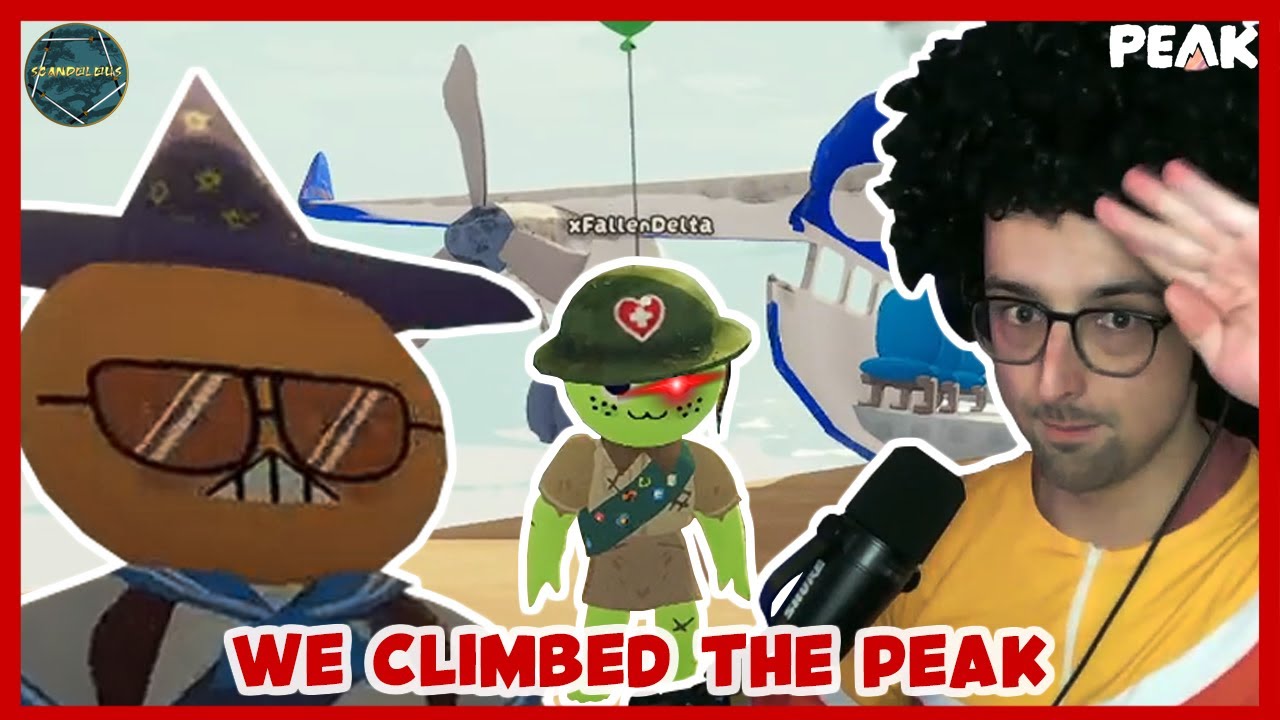 WE MADE IT TO THE PEAK | Peak