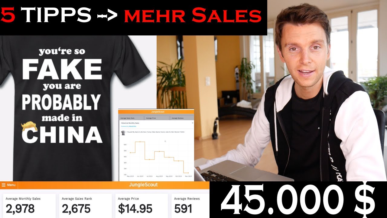 5 Tipps um mehr Verkäufe im T Shirt Business Conversion auf Shopify