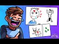 This drawing game is ABSOLUTELY HILARIOUS! (Gartic Phone)