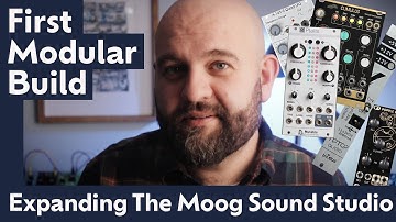 First Modular Build - Expanding on the Moog Sound Studio - The Plan - Video 1
