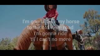 Lil Nas X - Old Town Road Video Lyrics [COVER ft. Kwesta, Elandré & Refentse]