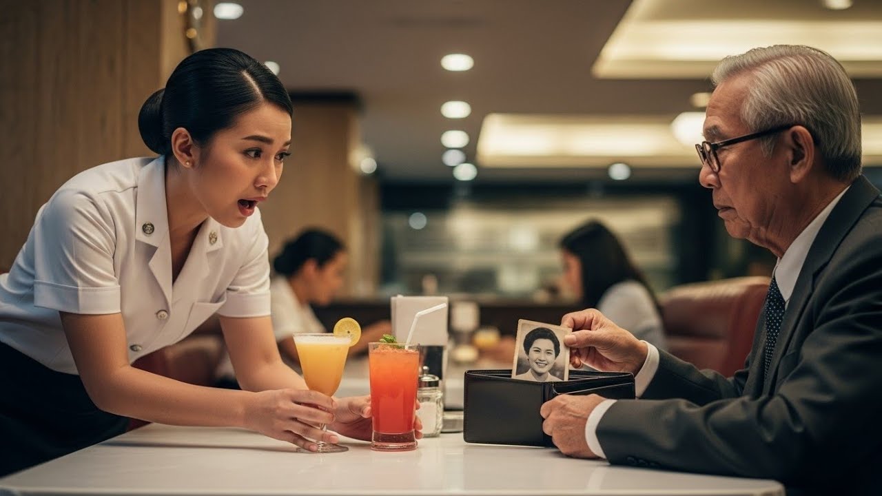 เด็กเสิร์ฟพบรูปแม่ในกระเป๋าสตางค์ของมหาเศรษฐี — ความจริงที่ทำให้เธอร้องไห้!