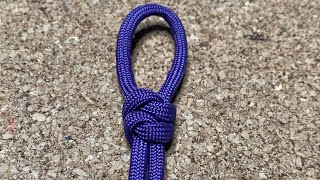 How to tie the Snake Knot.#shorts
