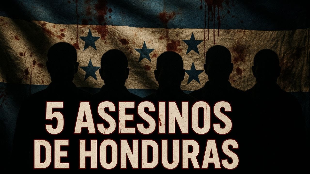 5 Asesinos de Honduras: La Bruja, El Tío y El Militar