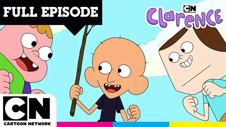 FULL EPISODE: Dream Boat | Clarence | Cartoon Nertwork UK