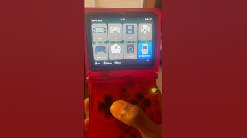 Anbernic RG35XXSP All Emulators #videogameconsole