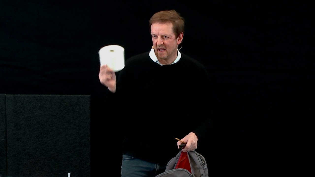 Turning human weakness into creative superfuel | Christian Faber | TEDxTechnicalUniversityOfDenmark