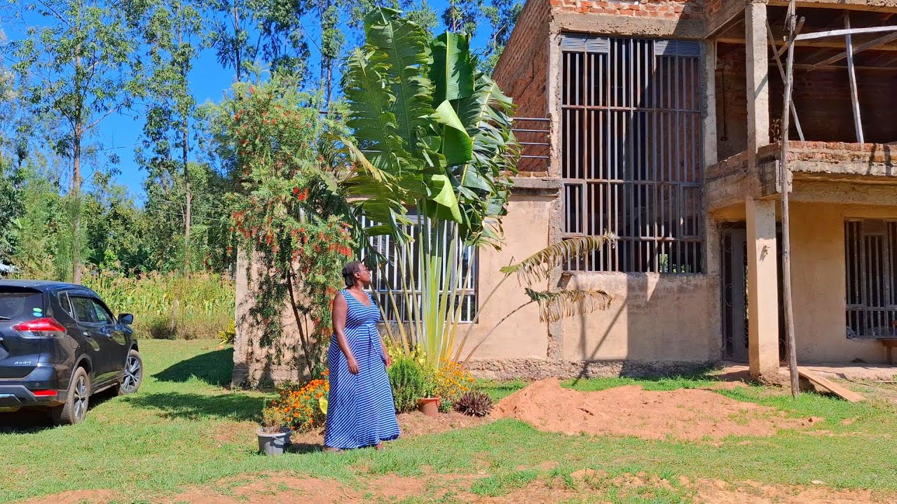 Потрясающий новый облик виллы и курятника. Жизнь за городом в последнее время.