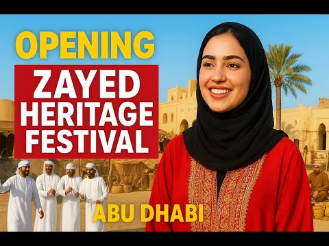 Sheikh Zayed Festival Live مهرجان الشيخ زايد