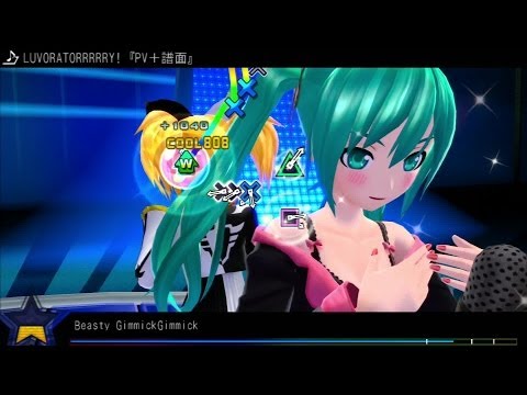 Project DIVA F 2nd [EDIT PLAY] "LUVORATORRRRRY!" ★8.5 PERFECT