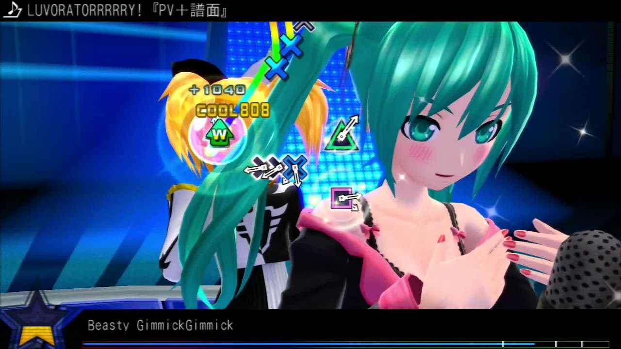 Project DIVA F 2nd [EDIT PLAY] 