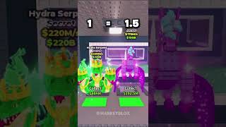 REAL VALUE OF HYDRA SERPENT 🐍