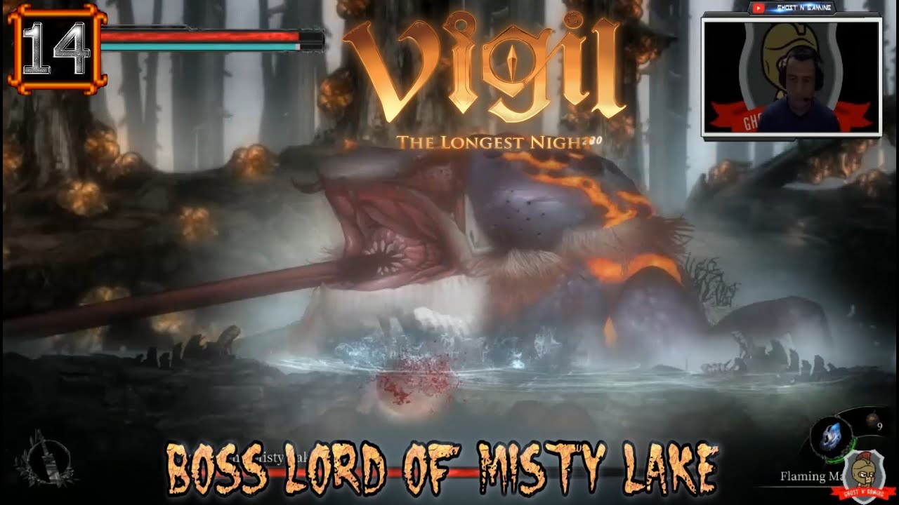 Vigil: The Longest Night | 14 | Buffonite Lake BOSS Lord of Misty Lake