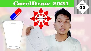 Day-2, 🎨 Mastering CorelDRAW's Shape Tool: A Step-by-Step Guide 🎨
