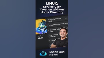 Creating a User in Linux without Home Directory | KodeKloud Engineer | Linux series #4