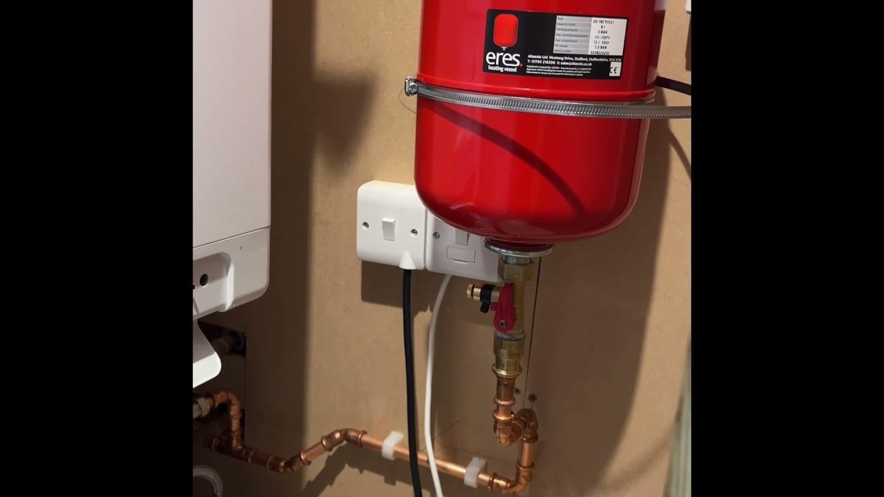 Intergas pressure problems YouTube