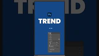 Path Blur Drop Shadow in Photoshop💯🧐💯#shorts #viralshorts #photoshoptutorial screenshot 5