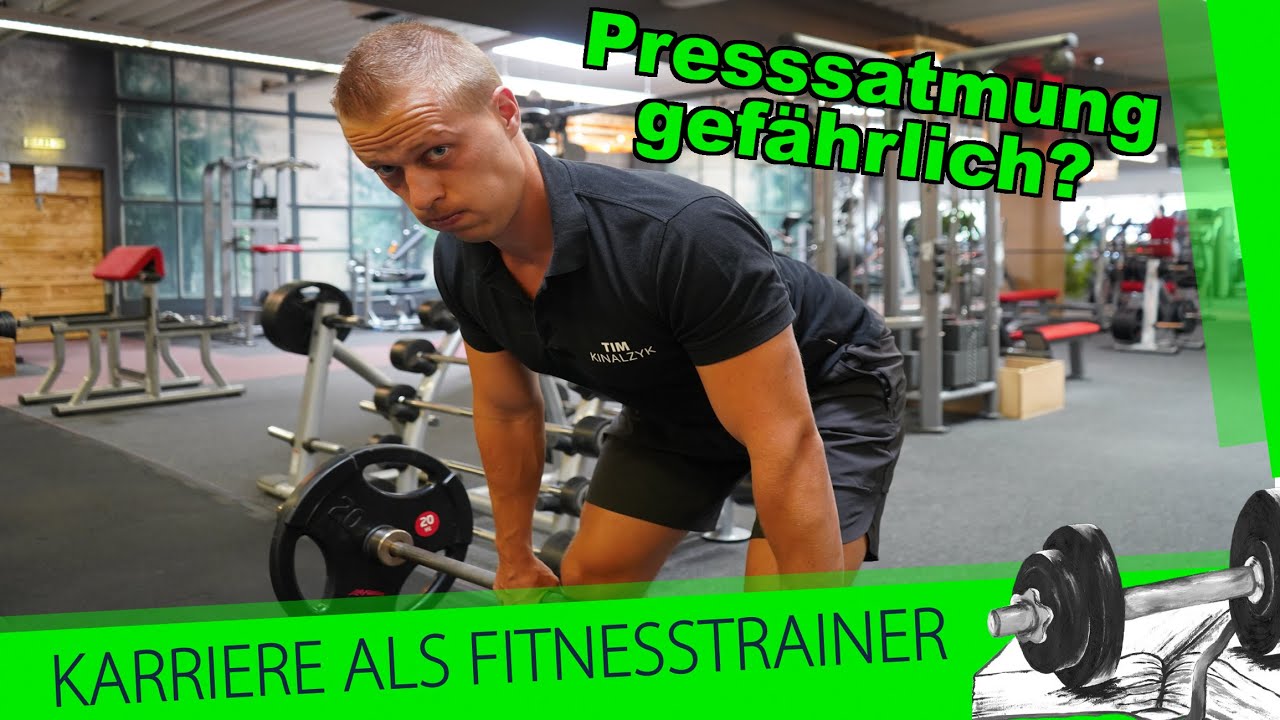 Atemtechniken beim Krafttraining | Valsalva-Manöver und Pressatmung gefährlich?