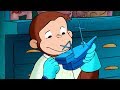 Curious George 🐵  Junky Monkey 🐵Full Episode🐵 HD 🐵 Cartoons For Children