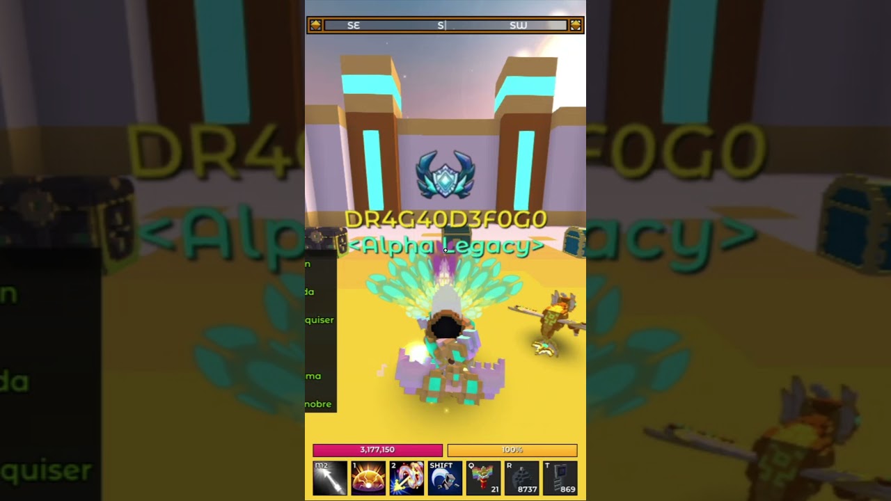 Como Conseguir a Aura "Paragon Helm" no Trove 