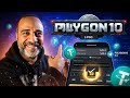 مراجعة POLYGON10 Bot إثبات سحب 10 USDT قدامك