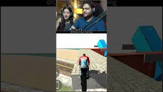 This Ramp is Dangerous 🥶💪  #shorts #indiantheftauto #indianbikesdriving3d