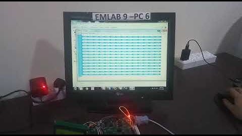 Graphics on LCD using PIC & ARM