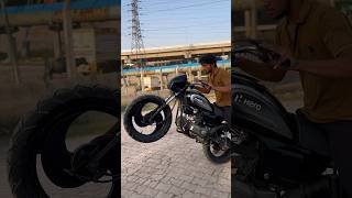 modified splendour 😱#shortsviral #modified #splendor #stunt