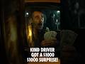 “Taxi Driver Helps a Blind Girl… Then Finds $1,000 on His Back Seat!, ❤️🙄
