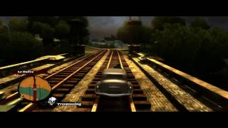 The Saboteur Free playing, with killing cows