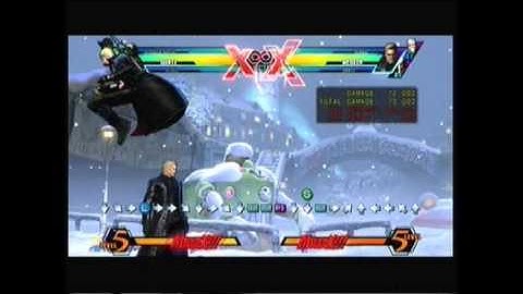 UMvC3 - Air Play Rapid Slash Confirm