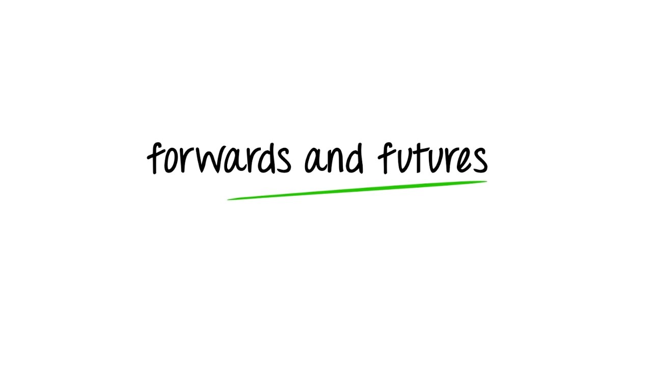 What are Forwards and Futures?